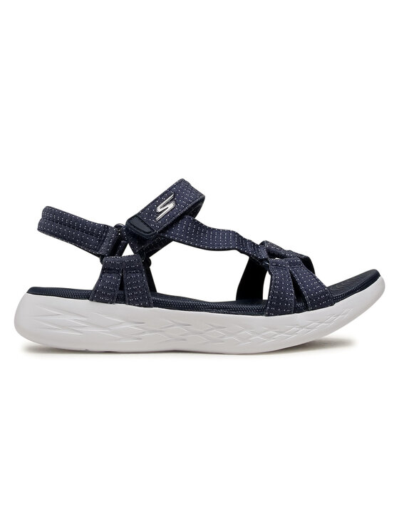 Skechers Skechers Sandały On-The-Go 600 15316 NVY Granatowy