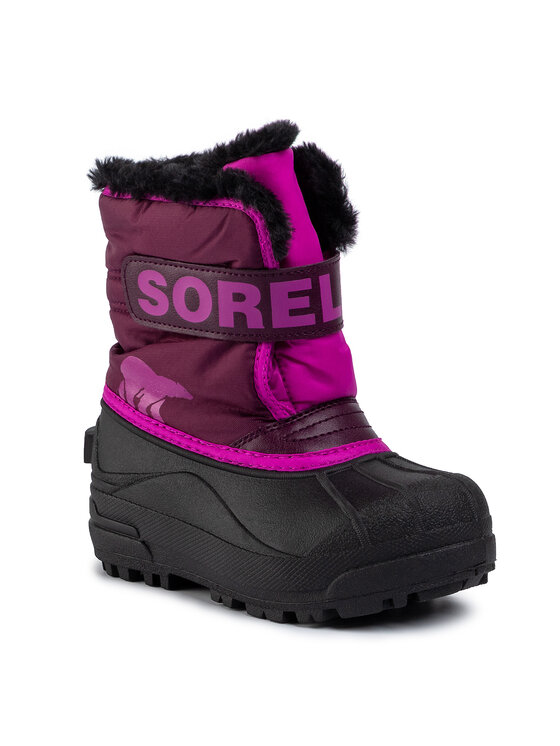 Sorel Sorel Μπότες Χιονιού Snow Commander NC1960 Ροζ
