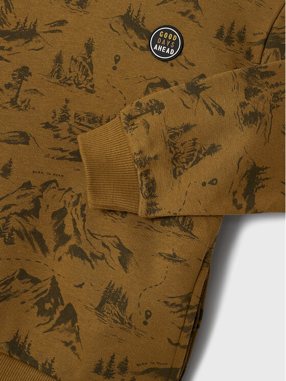 Mayoral Mayoral Jopa 4450 Rjava Regular Fit