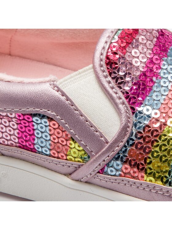 Ugg Ugg Sneakers aus Stoff K Caplan Mural Slip-On 1101059K Bunt