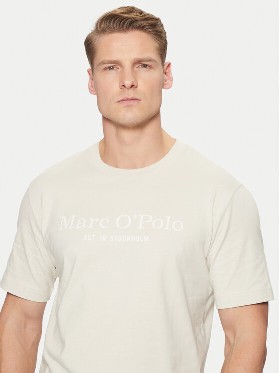 Marc O'Polo Marc O'Polo T-Shirt 520 2012 51052 Béžová Regular Fit