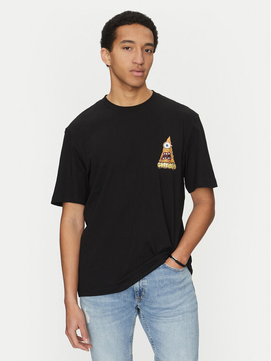 HUGO HUGO T-Shirt Nizzerio 50533390 Černá Regular Fit