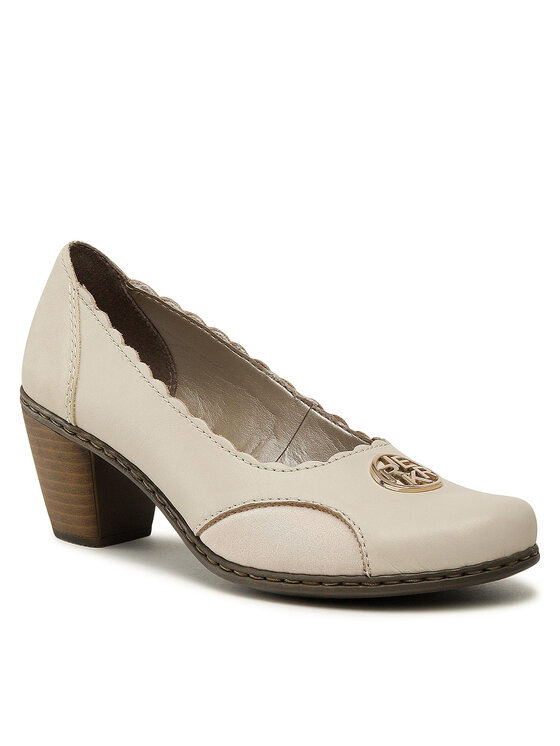 Rieker Rieker Halbschuhe 40910-80 Beige