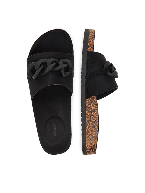 DeeZee DeeZee Şlapi WSLS19-20 Negru