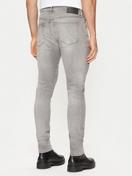 Calvin Klein Jeans Calvin Klein Jeans Jeansy J30J326562 Šedá Slim Fit