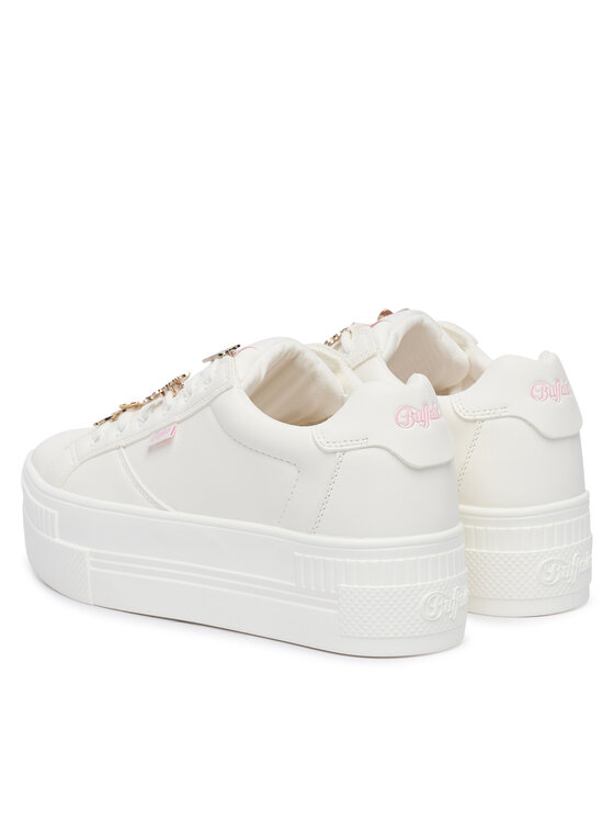 Buffalo Buffalo Sneakers Paired Charms 2.0 1636731 Bianco