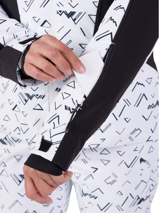 Rossignol Rossignol Kurtka narciarska Saluver PR Biały Basic Fit