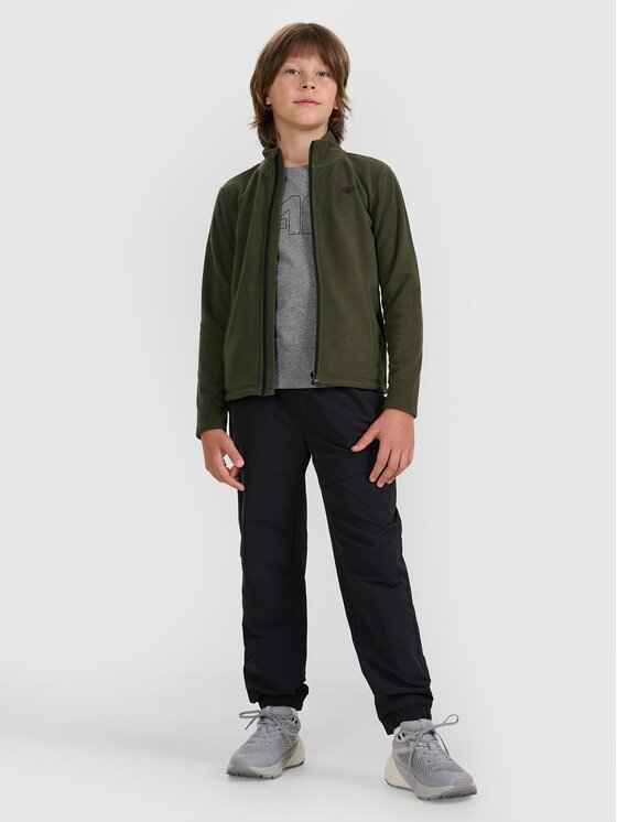 4F 4F Polar FJWAW25TFLEM413-43S Zielony Regular Fit
