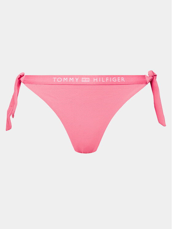 Tommy Hilfiger Tommy Hilfiger Dół od bikini UW0UW05260 Różowy