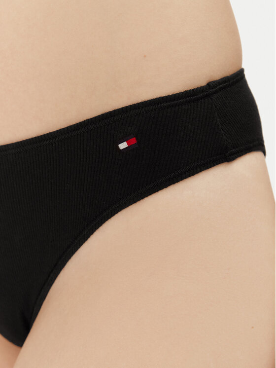 Tommy Hilfiger Tommy Hilfiger Set de bikini brazilieni﻿ UW0UW05968 Negru