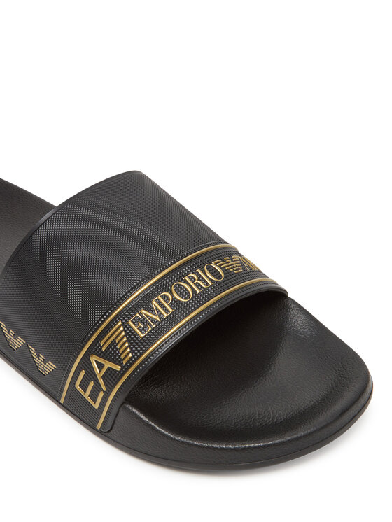 EA7 Emporio Armani EA7 Emporio Armani Şlapi 7X000110 AF15128 MC139 Negru