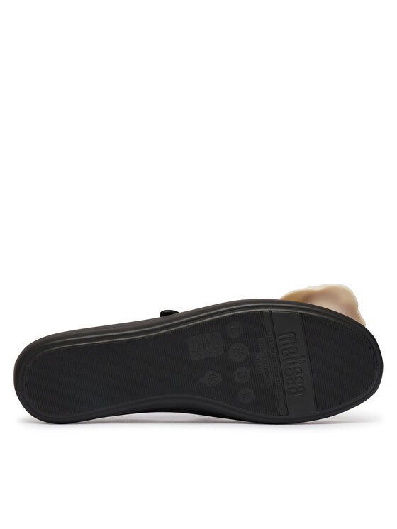 Melissa Melissa Baleríny Melissa Soft Ballerina Petals Ad 37820 Černá