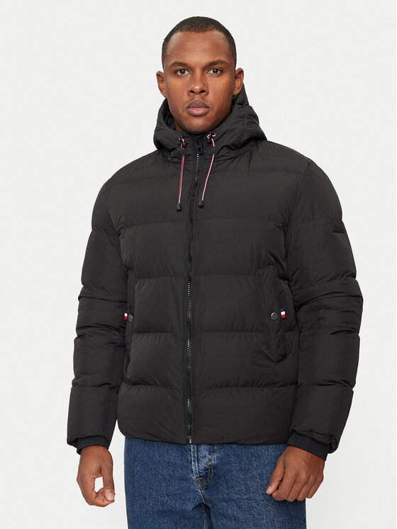 Hechter Paris Hechter Paris Geacă din puf 50170 142213 Negru Regular Fit
