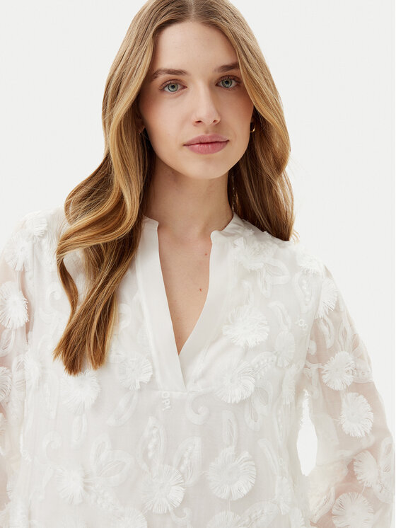 JOOP! JOOP! Коктейльна сукня 58 252D58Delina 30046677 Écru Regular Fit