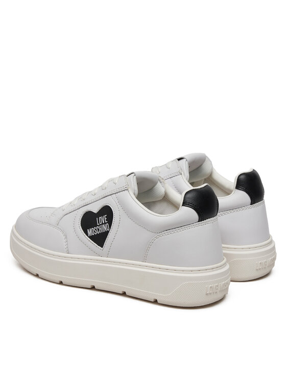 LOVE MOSCHINO LOVE MOSCHINO Sneakersy JA15154G1MIA110A Biały
