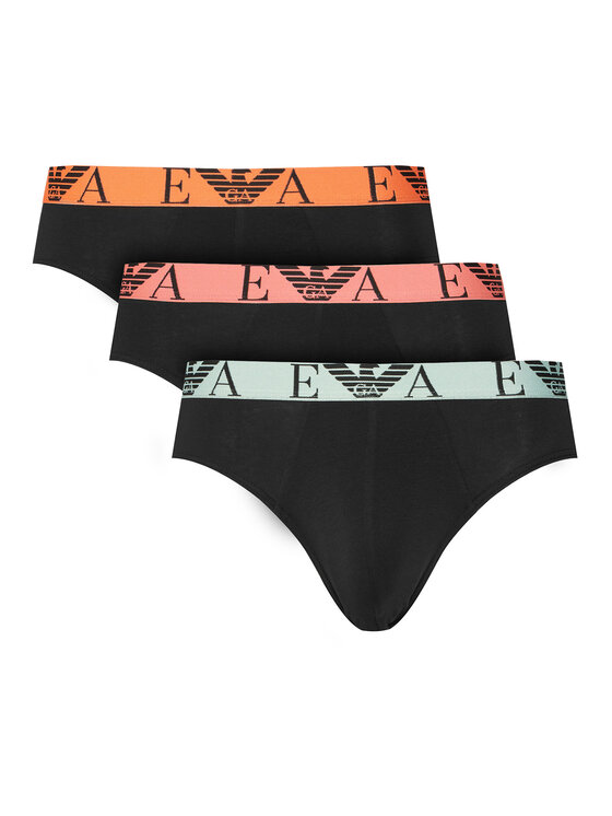 Emporio Armani Underwear Emporio Armani Underwear Apatinių šortų komplektas EM000258 AF20668 MC061 Juoda