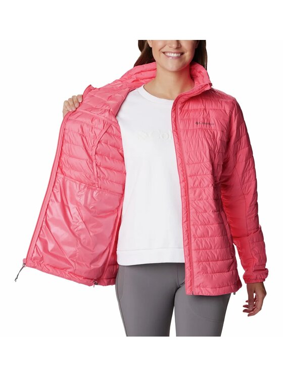 Columbia Columbia Kurtka przejściowa 203486 Różowy Regular Fit