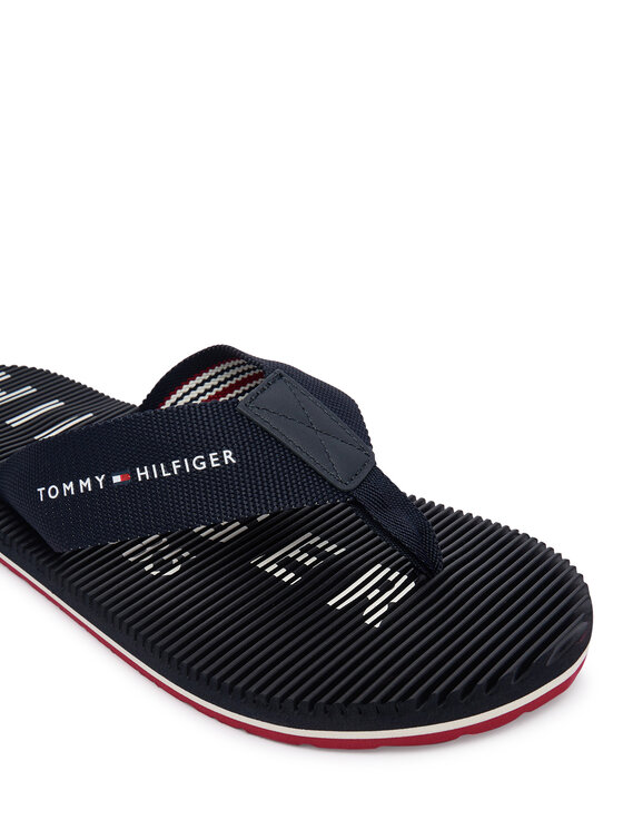 Tommy Hilfiger Tommy Hilfiger Σαγιονάρες Massage Beach Sandal FM0FM06006 Σκούρο μπλε