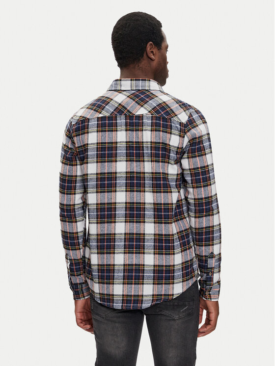 Brave Soul Brave Soul Cămașă MSH-230KYLOS Colorat Regular Fit