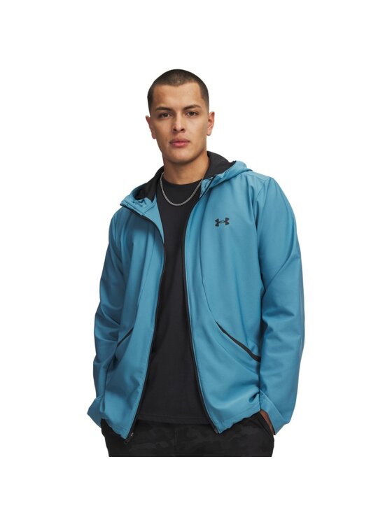 Under Armour Under Armour Kurtka przejściowa 6014621 Niebieski Regular Fit
