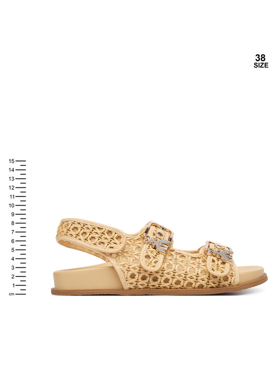 Patrizia Pepe Patrizia Pepe Sandali PPJ383.02 Beige