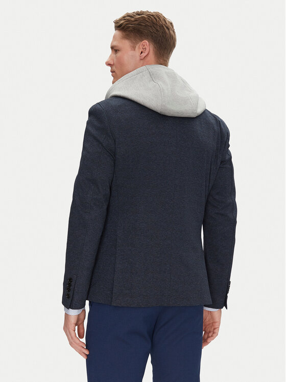 JOOP! JOOP! Zakó 17 JB-80Havardy 30046475 Kék Slim Fit