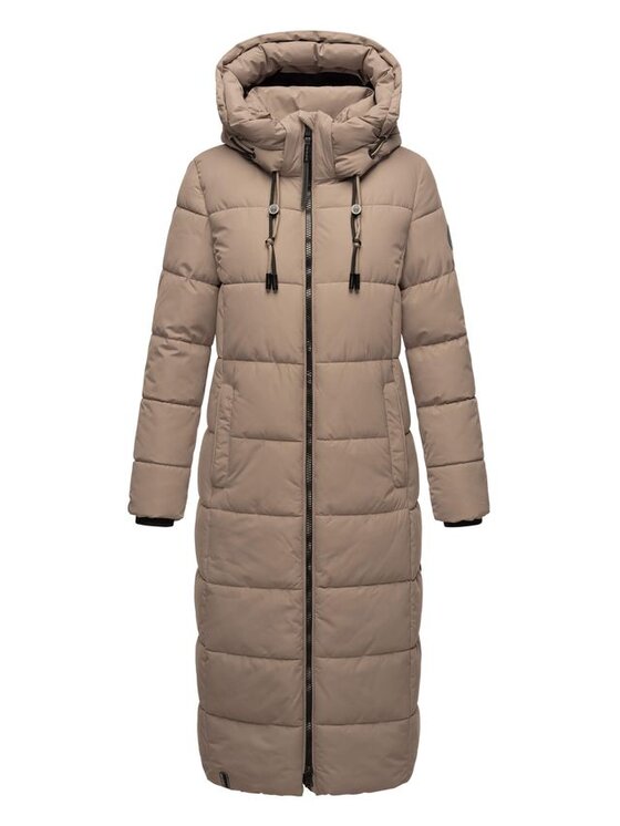 Marikoo Marikoo Kurtka zimowa Nadeshikoo Brązowy Casual Fit