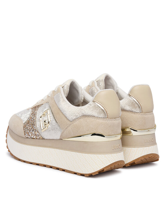 Liu Jo Liu Jo Tenisice Maxi Wonder Plus 02 BF6009 PX066 Bež
