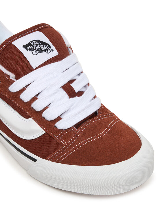 Vans Vans Tenis superge Knu Skool VN000D22FSB1 Bordo rdeča