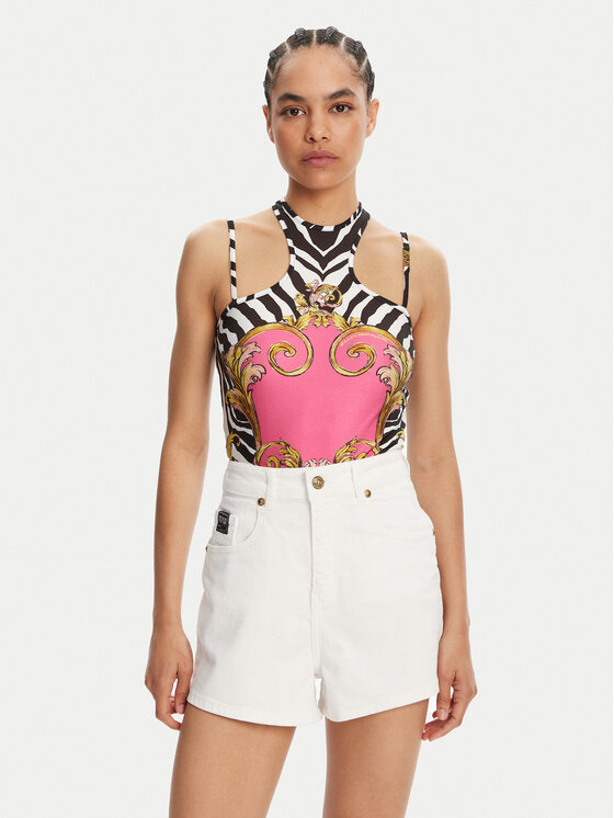 Versace Jeans Couture Versace Jeans Couture Body 78HAM2P0 Barevná Slim Fit