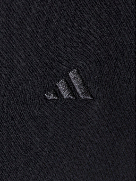 adidas adidas Mikina Seasonal Essentials 3-Stripes JM1900 Čierna Regular Fit
