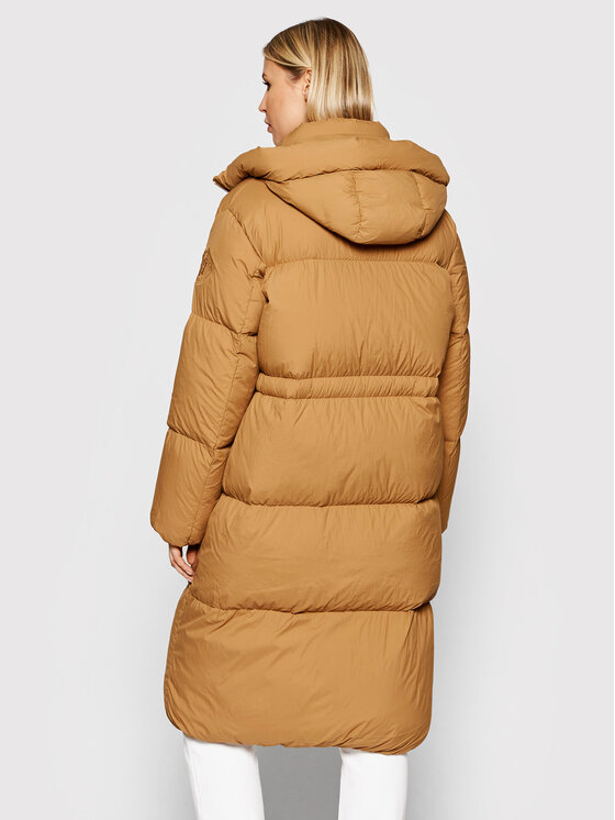 Tommy Hilfiger Tommy Hilfiger Μπουφάν πουπουλένιο Nylon Down WW0WW31702 Καφέ Relaxed Fit