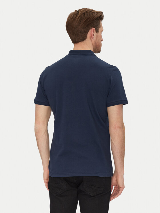 Blend Blend Tricou polo 20717857 Bleumarin Regular Fit