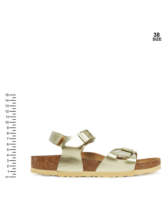 Birkenstock Birkenstock Sandaalid Rio As Kids 1029540 D Kuldne