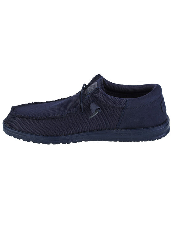 Hey Dude Hey Dude Sneakersy Hey Dude Wally Funk Mono Granatowy