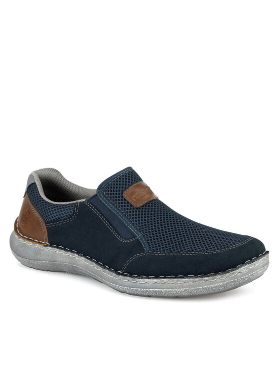 Rieker Rieker Pantofi CEO-03053-14 Bleumarin
