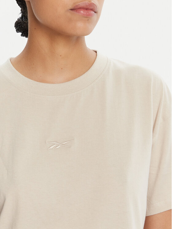Reebok Reebok T-shirt RK25315CCW Bež Regular Fit