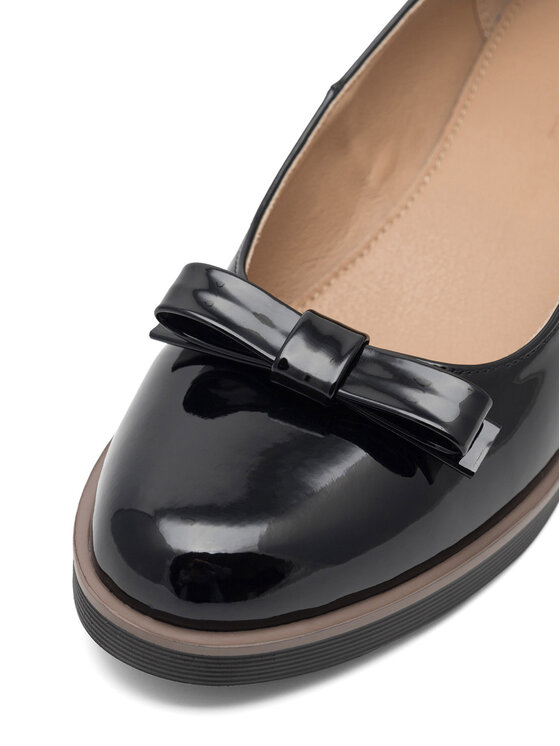 Clara Barson Clara Barson Balerini WYL3395-3 Negru