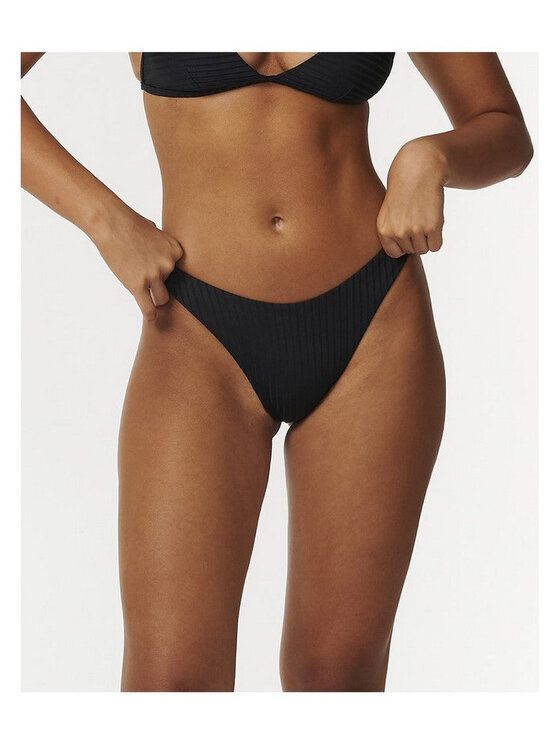 Rip Curl Rip Curl Dół od bikini Premium Surf Hi Leg Skimpy Czarny
