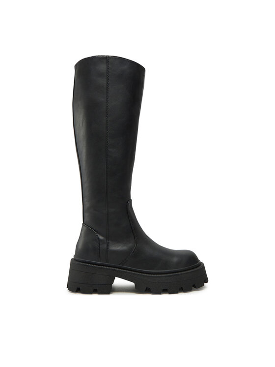 ONLY Shoes ONLY Shoes Μπότες High Chunky Boots 15329804 Μαύρο