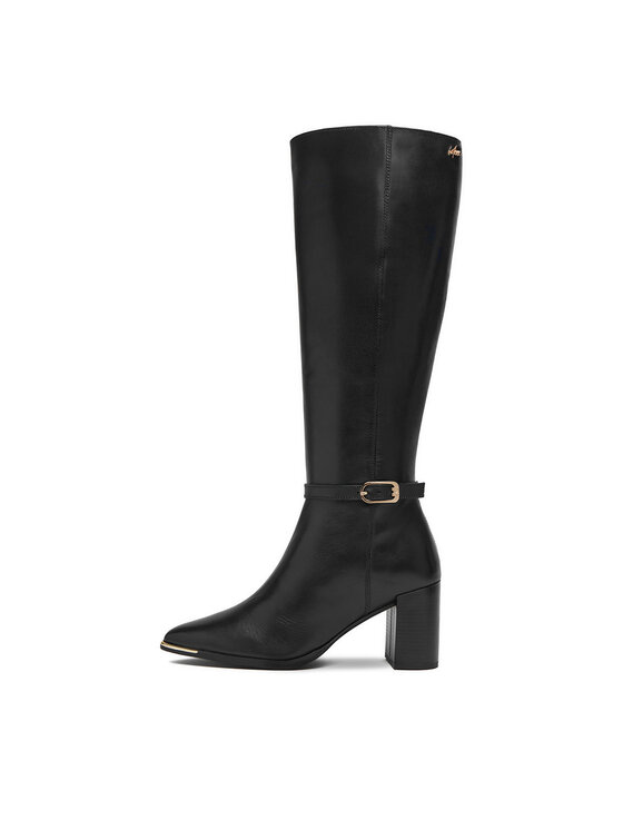MEXX MEXX Csizma EO-WI44-TUGA-03 Fekete