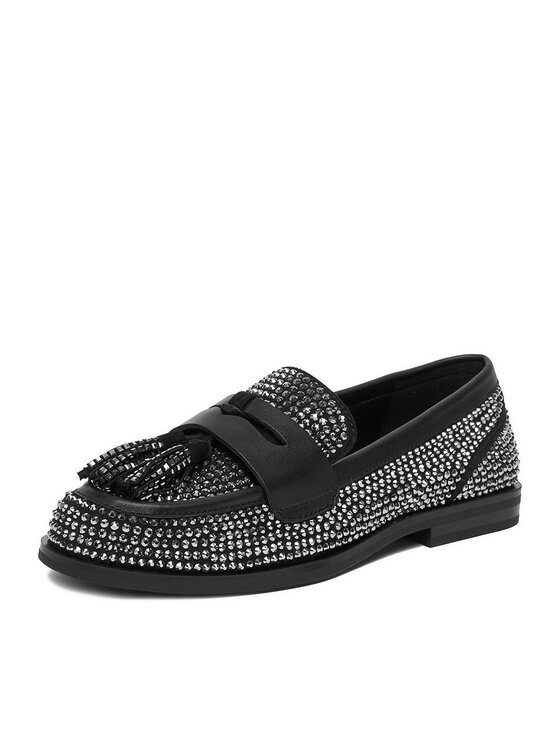 Eva Minge Eva Minge Chunky loafers EO-MAYA-V1792-545-1 Nero