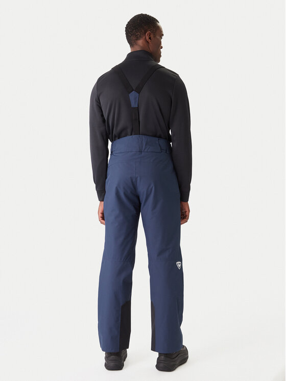 Rossignol Rossignol Lyžařské kalhoty RLOMP06 Tmavomodrá Regular Fit