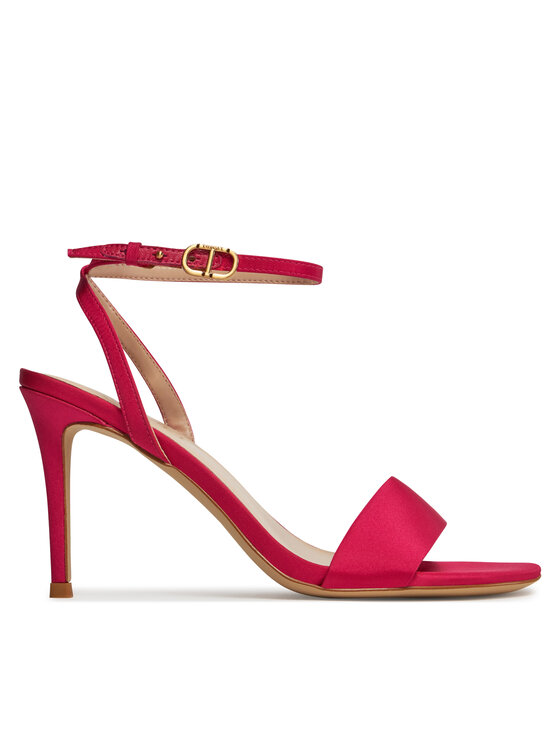 TWINSET Sandále 241TCP102 Ružová