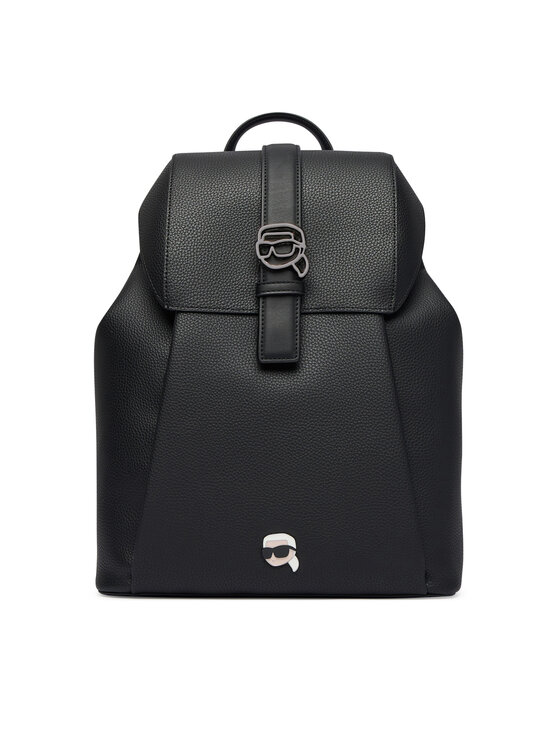 KARL LAGERFELD KARL LAGERFELD Rucksack B4W30080 Schwarz