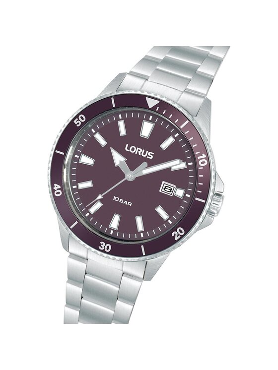 Lorus Lorus Zegarek RH905SX9 Srebrny