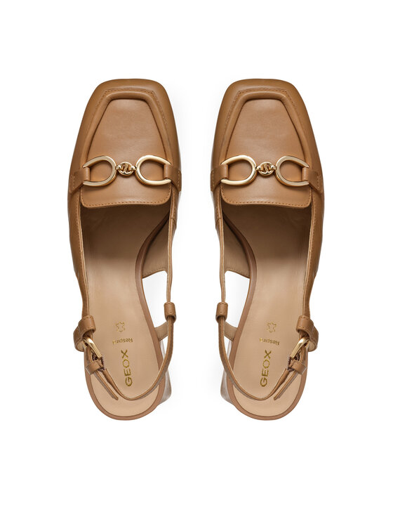 Geox Geox Γοβάκια D Coronilla D55D1A 000TU C5000 Μπεζ