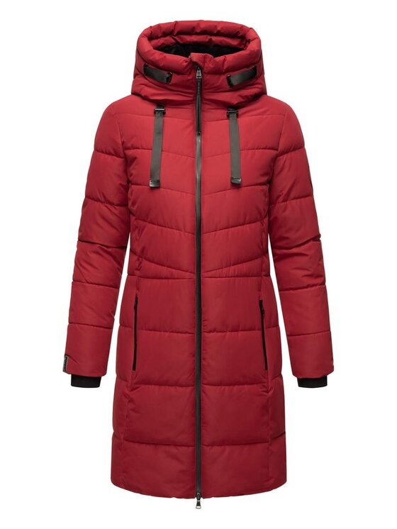 Marikoo Marikoo Kurtka zimowa Natsukoo Różowy Casual Fit