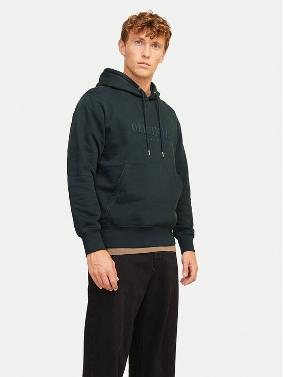 Jack&Jones Jack&Jones Суитшърт Frederiksberg 12262811 Сив Regular Fit