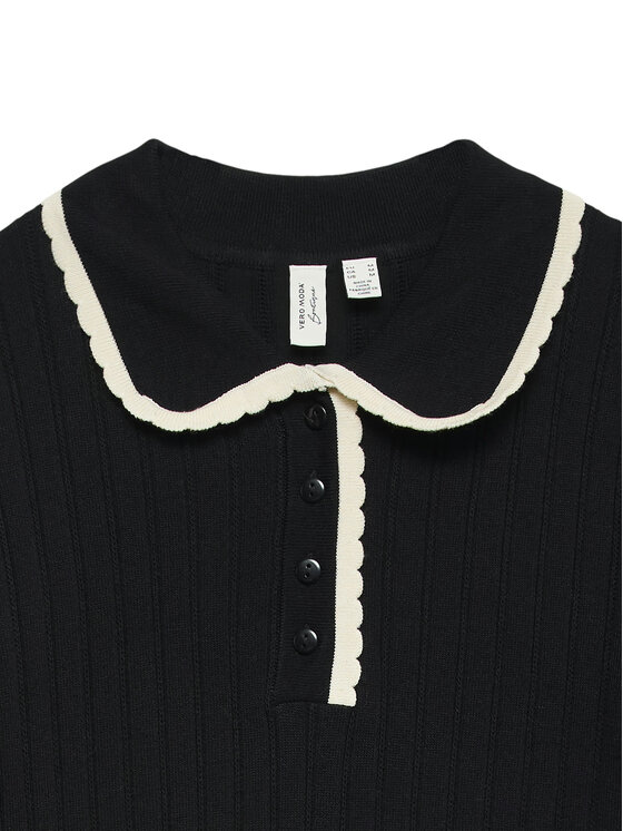 Vero Moda Vero Moda Светр Manon 10336939 Чорний Slim Fit